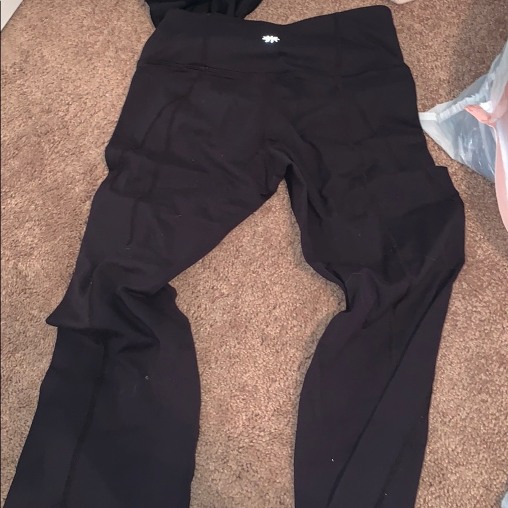 Boot cut leggings